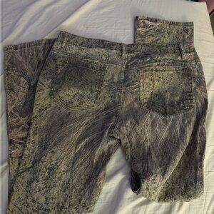 Mossy Oak Women's Skinny Jeans - Forest Tones